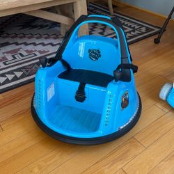 Bumper Buddy - Music Disabled. Comes W Remote 