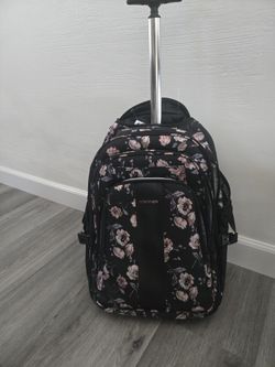 Backpack On Wheels-$30