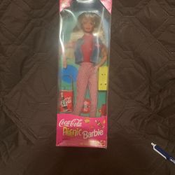 Coca-Cola Picnic Barbie 1997