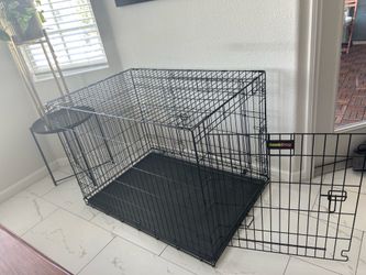Dog cage