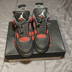 Jordan 4 Red Thunder Size 11