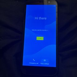 Blu View Prepaid Cell Phone Never Used