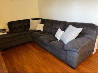 Ashley’s furniture Suede Couch