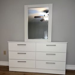 New Dresser Whit Mirror - Nueva Cómoda Con Espejo 