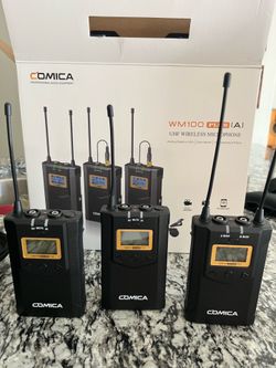Comica Wireless Microphone System