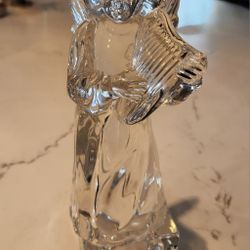 Angel w/ Harp Crystal Figurine (Mikasa)