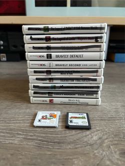 Nintendo 3DS Games