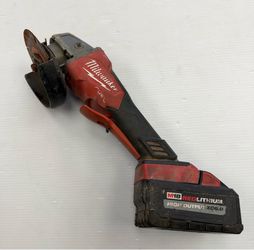 Milwaukee disc grinder m18 battery