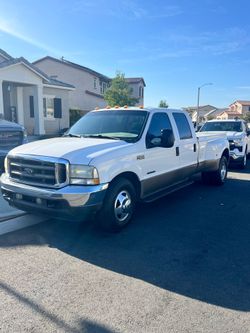 2002 ford F350 dually 7.3