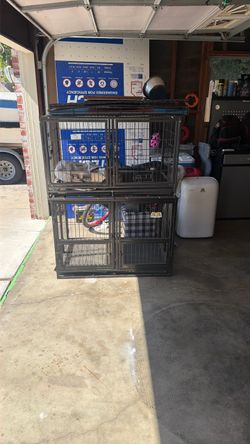Dog cage