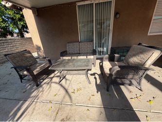 Patio furniture