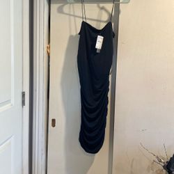 Navy Dress Medium!! Vestido Azul Marino , Mediano 