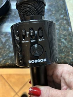 BONAOK KAROAKE MICROPHONE