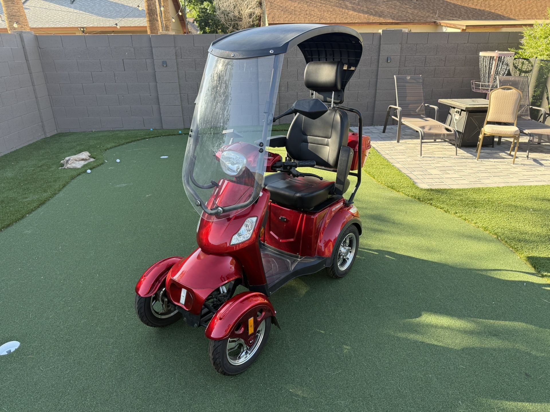 Cozy Trike Mobility Scooter 