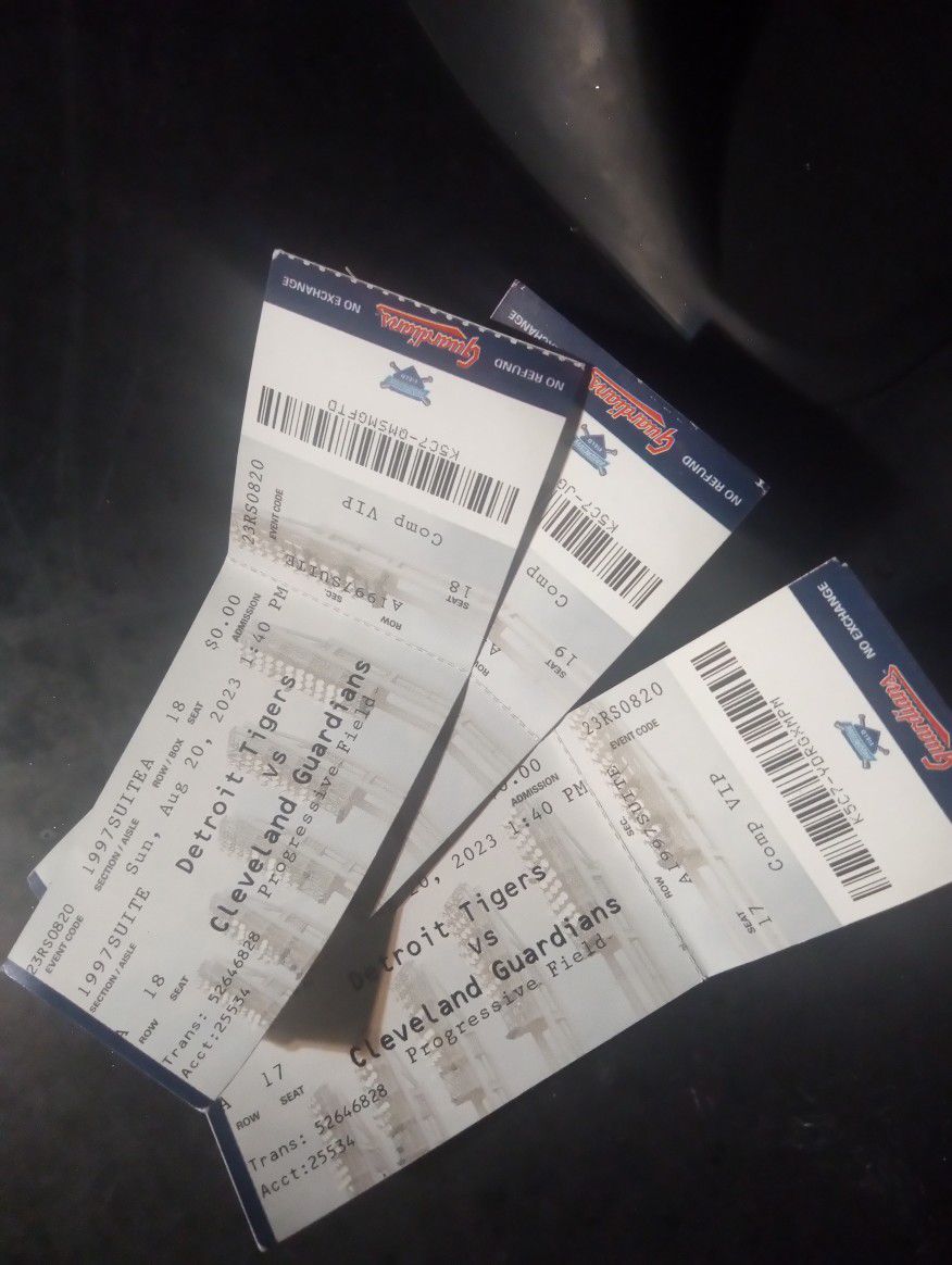 3 Indian Tickets 