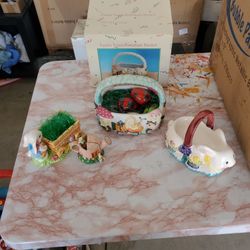 Porcelain Easter Stuff
