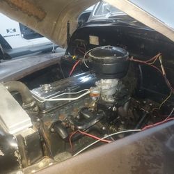 1946 Chevy Fleetmaster 4 Door Sedan