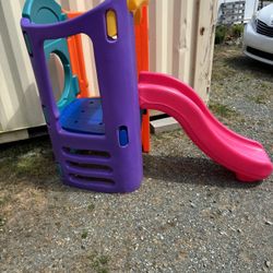 Little Tikes Climbing Tower With Slide 