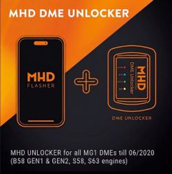 BMW and Supra MHD DME Unlock