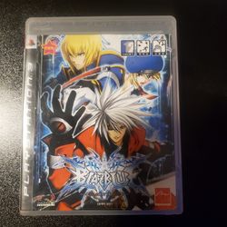 Blazblue Calamity Trigger Ps3 Korean 
