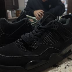 Jordan 4 Black Cats Kids
