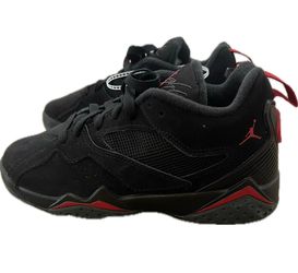Air Jordan MVP 92 GS Black Anthracite Gym Red Big Kids Size 4Y HQ4427-006