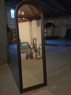 Mirror w/ WOOD FRAME
