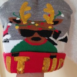 Girls christmas hat 