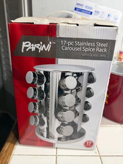 Carousel spice rack