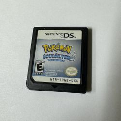 Pokemon Soul Silver 
