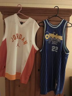 NBA dress and Jersey.