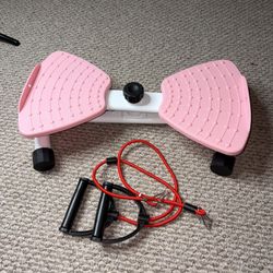 Ab Twister And Resistance Bands