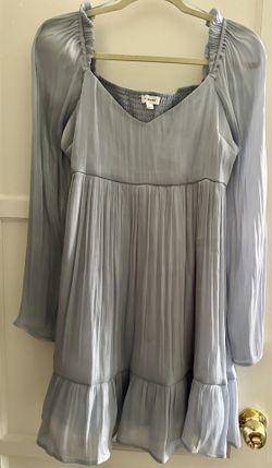 Blu Pepper Dress Smock Style