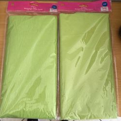 2 Rectangle Table Covers 