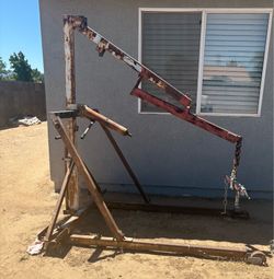 Engine Hoist