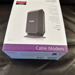 NETGEAR CM700 High Speed Cable Modem - Excellent Condition!