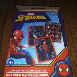 Spiderman Jumbo Cards