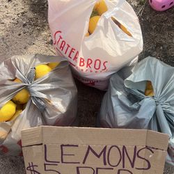 LEMONS ($5 PER BAG)