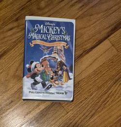Disney Vhs