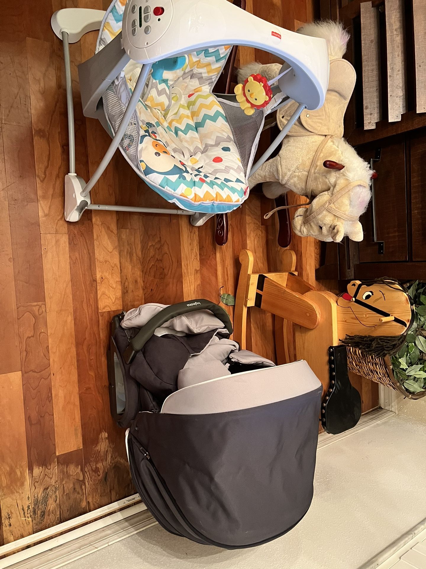 Stroller Rocker & Rocking Horses
