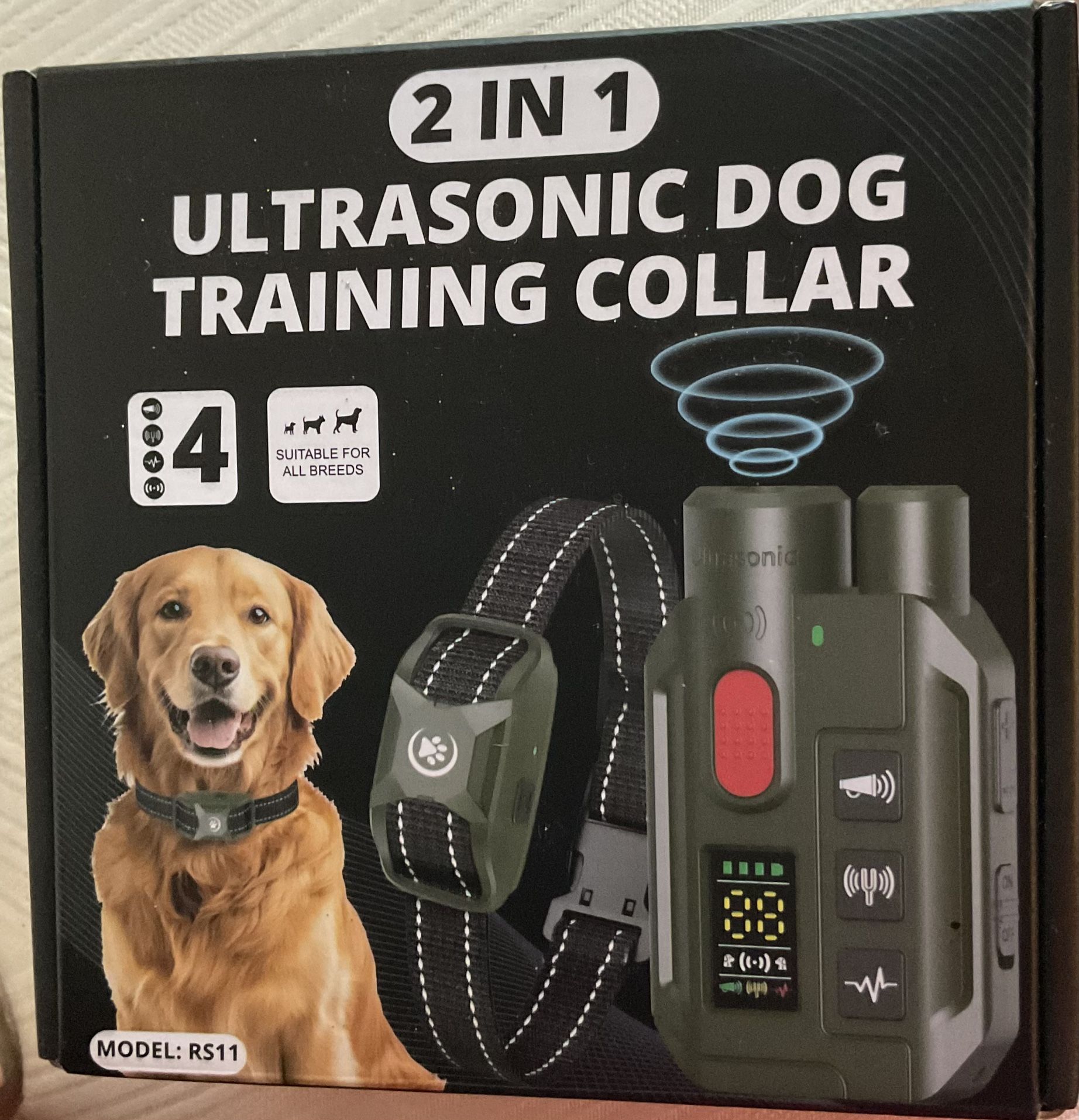 New Dog Training Collar-25 Firm,No Holds