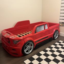 Ford F-150 Truck Toddler Bed - Twin