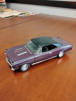 American Muscle ERTL Chevy Chevelle SS Rare Color 1:18 Scale Diecast