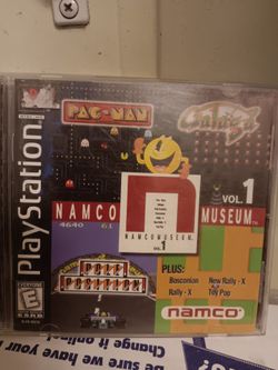 !! PS Video Games  Classic  Namco Museum  Vol 1