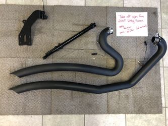 Swept Pipes for 2008-2012 Victory Hammer/Jackpot - pipes are used and does NOT come with fuel map and NO performance air filter