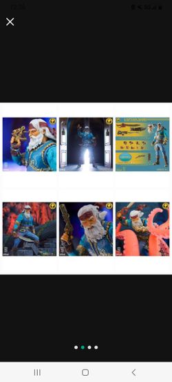 Mezco One:12 Captain Nemo 20.000 Leagues Under The Sea