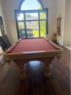 World of leisure pool table