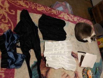 Rave clothing sold separately