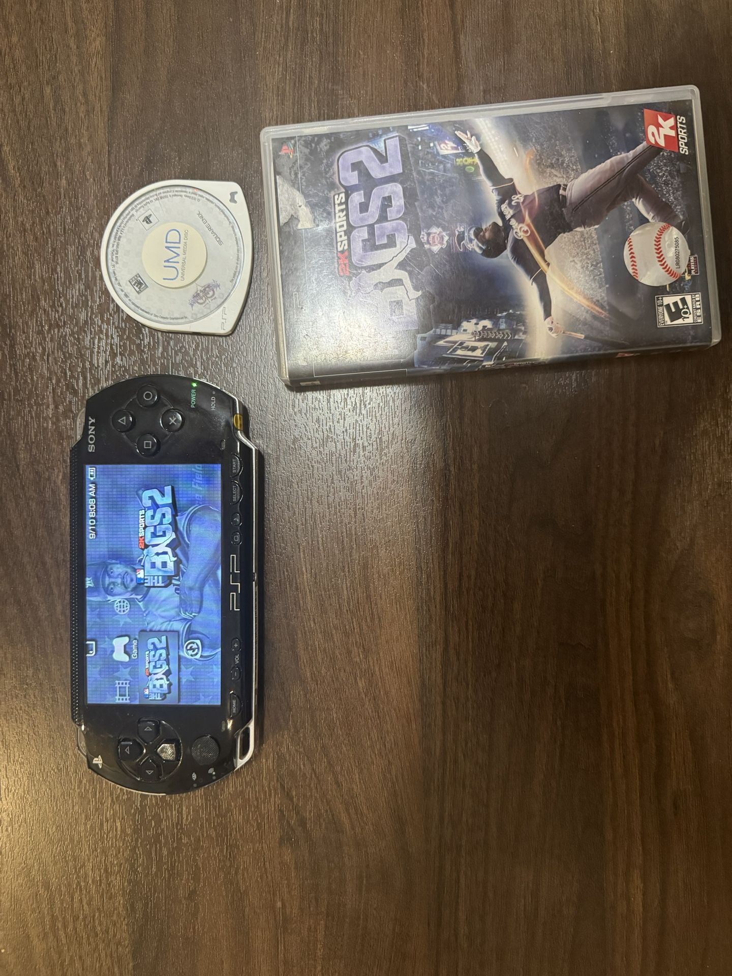 PSP With Two Games