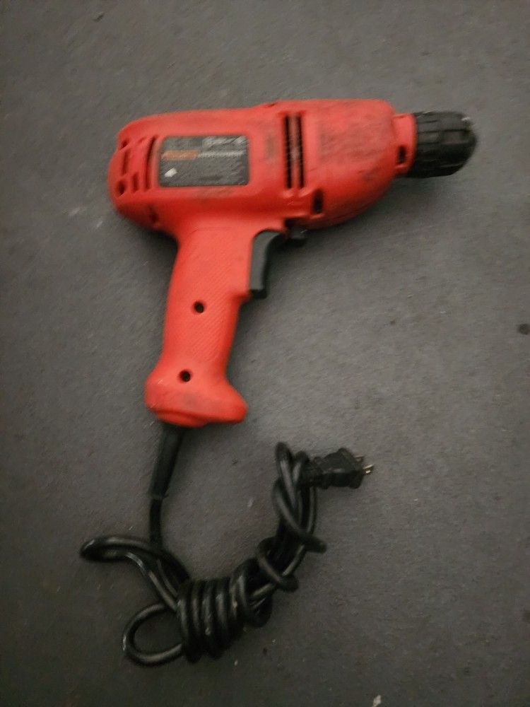 Black & Decker Drill
